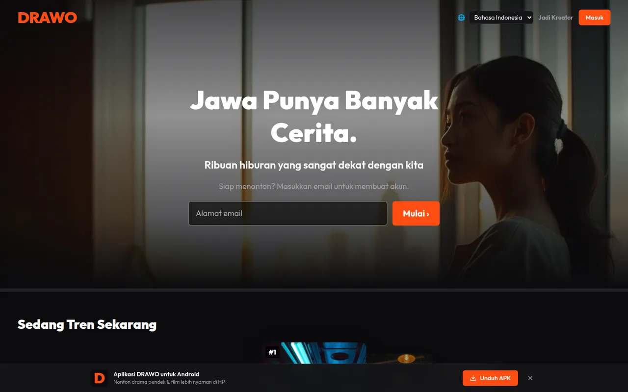 Tampilan Drawo