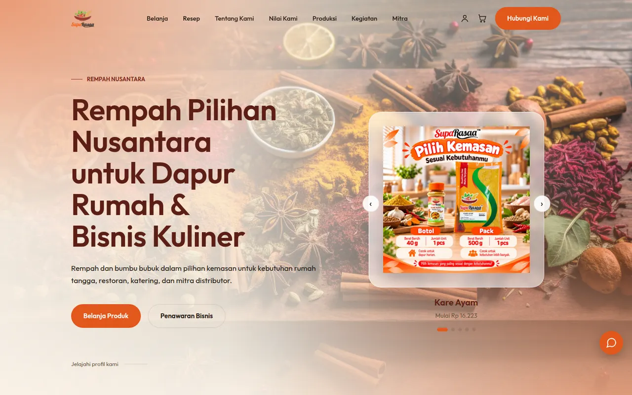 Tampilan Suparasaa